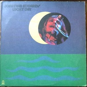 Jonathan Edwards Lucky Day Vinyl Lp '74